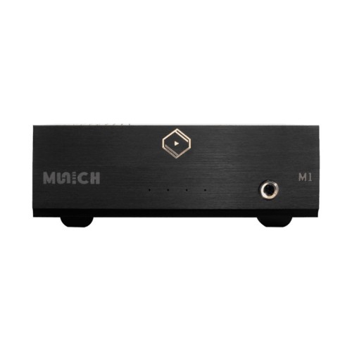 SILENT ANGEL MUNICH M1 – HI-FI TINKLO GROTUVAS SU INTEGRUOTU DAC IR AUSINIŲ STIPRINTUVU. PROCESORIUS: ARM CORTEX-A72, 4 BRANDUOLIAI, 1,5 GHZ 