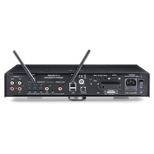 PRIMARE SC15 PRISMA, TINKLO GROTUVAS DAC AKM AK4490, AIRPLAY 2, BLUETOOTH, WI-FI 
