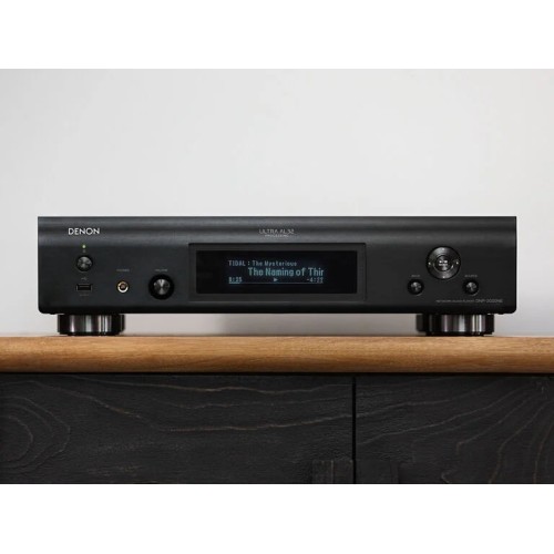 DENON DNP-2000NE – AUKŠTOS RAIŠKOS TINKLO GARSO GROTUVAS. DAŽNIŲ ATSAKAS:  DSD: 2 HZ – 50 KHZ (-3 DB),  PCM (44.1 KHZ): 2 HZ – 20 KHZ (±1 DB). 