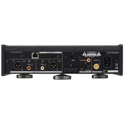 ​TEAC NT-505-X - AUKŠTOS KLASĖS USB DAC IR TINKLO GROTUVAS,  PALAIKOMI FORMATAI:  DSD: IKI DSD512 (22,5 MHZ).  PCM: IKI 768 KHZ / 32 BITŲ 