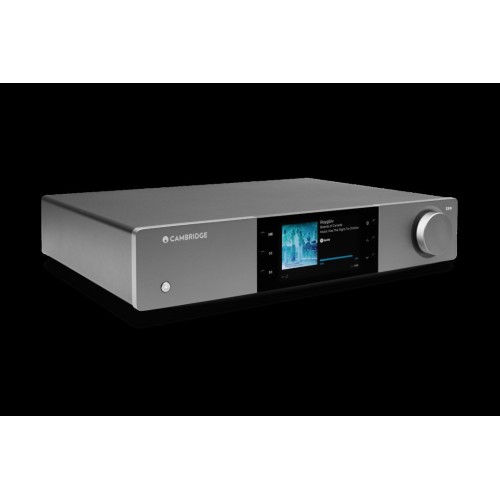 CAMBRIDGE AUDIO EXN100, IŠMANUS TINKLO GROTUVAS SU PRADINIU STIPRINTUVU, DAŽNIŲ JUOSTA 20HZ-20KHZ +/- 0.1DB, HDMI EARC, BLUETOOTH APTX HD,  ESS ES9028Q2M DAC 