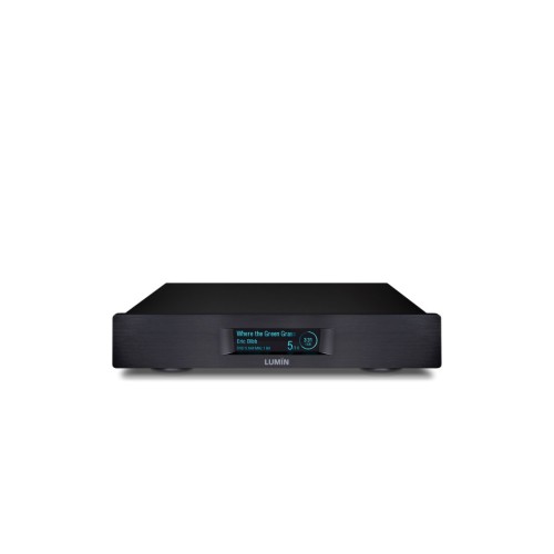 LUMIN U2 MINI TINKLO TRANSPORTAS DSD512 PCM768, DSD256 UPSAMPLING'AS,VISŲ POPULIARIAUSIŲ MUZIKOS TRANSLIAVIMO SERVISŲ PALAIKYMAS 