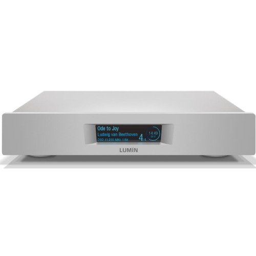 LUMIN D3 TINKLO GROTUVAS DAC: ESS SABRE32 ES9028PRO, INTEGRUOTI SPOTIFY, TIDAL, QOBUZ, MQA, TINEIN, ROON READY, AIRPLAY SERVISAI 