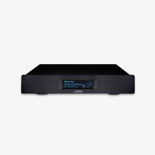 LUMIN D3 TINKLO GROTUVAS DAC: ESS SABRE32 ES9028PRO, INTEGRUOTI SPOTIFY, TIDAL, QOBUZ, MQA, TINEIN, ROON READY, AIRPLAY SERVISAI 