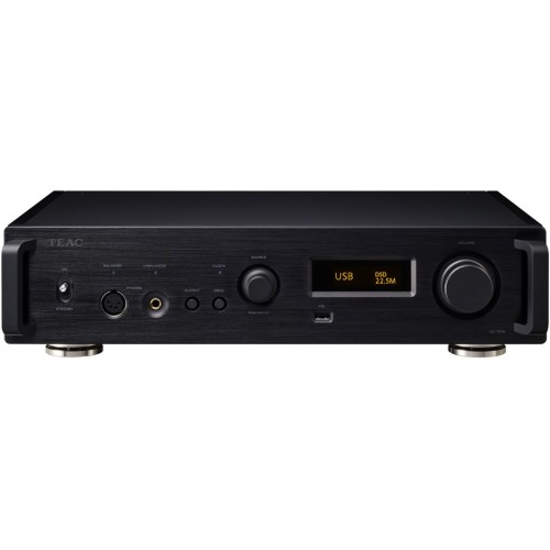 TEAC UD-701N - AUKŠTOS KLASĖS USB DAC, TINKLO GROTUVAS,  PALAIKOMI FORMATAI:  PCM IKI 384 KHZ / 32 BITŲ,  DSD IKI 22,5 MHZ,  MQA PILNAS DEKODAVIMAS​ 