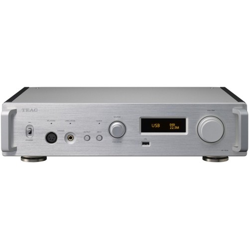 TEAC UD-701N - AUKŠTOS KLASĖS USB DAC, TINKLO GROTUVAS,  PALAIKOMI FORMATAI:  PCM IKI 384 KHZ / 32 BITŲ,  DSD IKI 22,5 MHZ,  MQA PILNAS DEKODAVIMAS​ 
