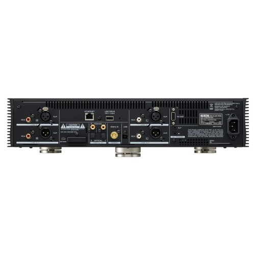 TEAC UD-701N - AUKŠTOS KLASĖS USB DAC, TINKLO GROTUVAS,  PALAIKOMI FORMATAI:  PCM IKI 384 KHZ / 32 BITŲ,  DSD IKI 22,5 MHZ,  MQA PILNAS DEKODAVIMAS​ 