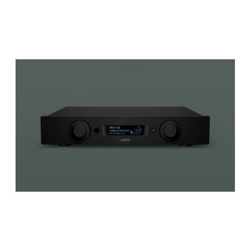 LUMIN P1 MINI TINKLO GROTUVAS DVIGUBAS ES9028PRO DAC, HDMI ARC PALAIKYMAS, SPOTIFY, TIDAL, QOBUZ, MQA, TINEIN, ROON READY, AIRPLAY 
