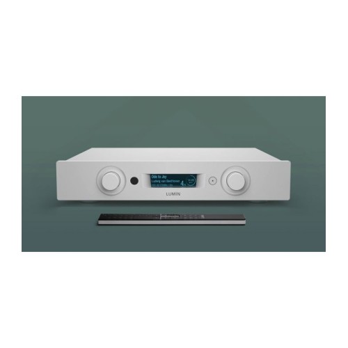 LUMIN P1 MINI TINKLO GROTUVAS DVIGUBAS ES9028PRO DAC, HDMI ARC PALAIKYMAS, SPOTIFY, TIDAL, QOBUZ, MQA, TINEIN, ROON READY, AIRPLAY 