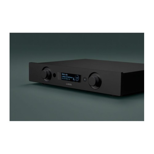 LUMIN P1 MINI TINKLO GROTUVAS DVIGUBAS ES9028PRO DAC, HDMI ARC PALAIKYMAS, SPOTIFY, TIDAL, QOBUZ, MQA, TINEIN, ROON READY, AIRPLAY 