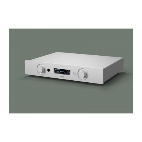 LUMIN P1 MINI TINKLO GROTUVAS DVIGUBAS ES9028PRO DAC, HDMI ARC PALAIKYMAS, SPOTIFY, TIDAL, QOBUZ, MQA, TINEIN, ROON READY, AIRPLAY 