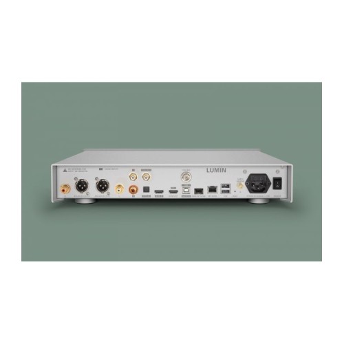 LUMIN P1 MINI TINKLO GROTUVAS DVIGUBAS ES9028PRO DAC, HDMI ARC PALAIKYMAS, SPOTIFY, TIDAL, QOBUZ, MQA, TINEIN, ROON READY, AIRPLAY 