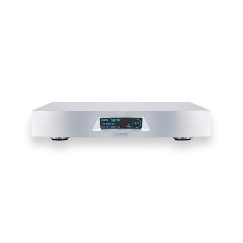 LUMIN T3 TINKLO GROTUVAS 2 X DAC ES9028PRO. DSD512, PCM384, DSD256 UPSAMPLING'AS. INTEGRUOTI SPOTIFY, TIDAL, QOBUZ, MQA, TINEIN, ROON READY, AIRPLAY SERVISAI 