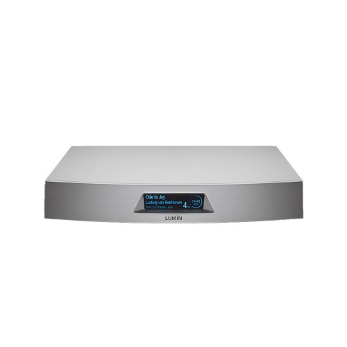 LUMIN U2 TINKLO TRANSPORTAS DSD512 PCM768, DSD256 UPSAMPLING'AS, VISŲ POPULIARIAUSIŲ MUZIKOS TRANSLIAVIMO SERVISŲ PALAIKYMAS 