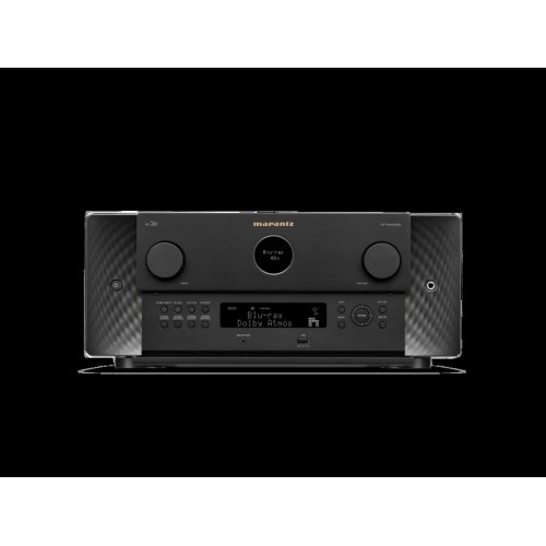 MARANTZ AV20 – AUKŠTOS KLASĖS AV PRIEŠSTIPRINTUVAS / PROCESORIUS, SKIRTAS PROFESIONALIEMS NAMŲ KINO SISTEMOMS. KANALAI (IŠVESTYS): 13.4 (RCA + XLR) 