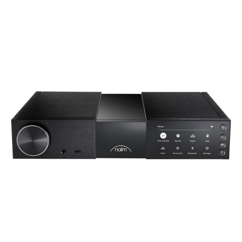 NAIM NSC 222, PRADINIS STIPRINTUVAS AIRPLAY 2, GOOGLE CAST, SPOTIFY, TIDAL IR KITŲ SERVISŲ PALAIKYMAS, TOSLINK, RCA, BNC JUNGTYS, VALDYMAS PER APLIKACIJĄ 
