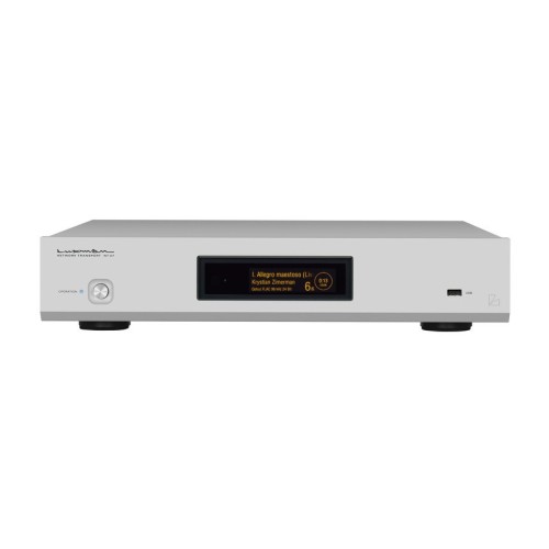 LUXMAN NT-07 – AUKŠČIAUSIOS KLASĖS TINKLO GROTUVAS, GALIA: 27 W (NAUDOJANT HDMI SU PRIJUNGTU USB SAUGYKLA); 5.9 W (NAUDOJANT HDMI BE PRIJUNGTO USB SAUGYKLA) 