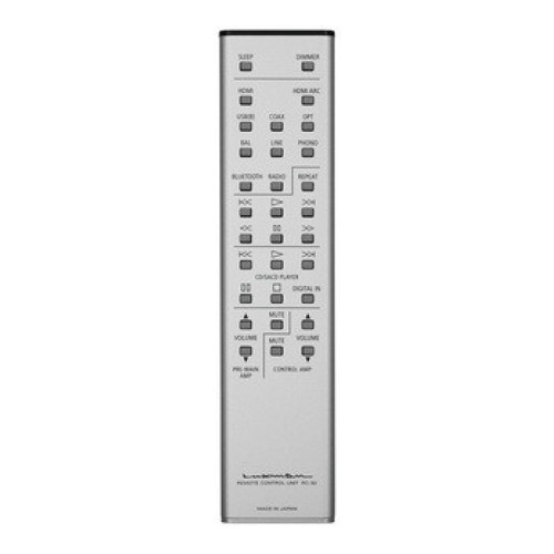 LUXMAN NT-07 – AUKŠČIAUSIOS KLASĖS TINKLO GROTUVAS, GALIA: 27 W (NAUDOJANT HDMI SU PRIJUNGTU USB SAUGYKLA); 5.9 W (NAUDOJANT HDMI BE PRIJUNGTO USB SAUGYKLA) 