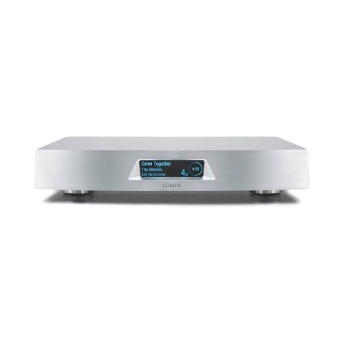LUMIN U1 TINKLO TRANSPORTAS DSD512 22.5MHZ, PCM 768KHZ, DSD128 UPSAMPLING'AS 