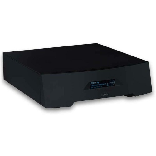 LUMIN P1 TINKLO GROTUVAS 2 X DAC ES9028PRO, INTEGRUOTI SPOTIFY, TIDAL, QOBUZ, MQA, TINEIN, ROON READY, AIRPLAY SERVISAI 