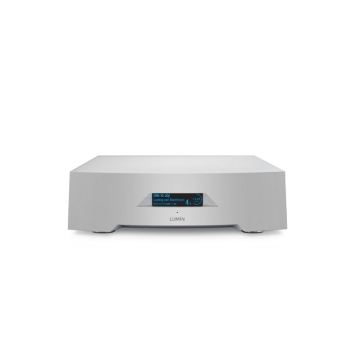 LUMIN P1 TINKLO GROTUVAS 2 X DAC ES9028PRO, INTEGRUOTI SPOTIFY, TIDAL, QOBUZ, MQA, TINEIN, ROON READY, AIRPLAY SERVISAI 