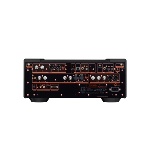 MARANTZ LINK 10N – AUKŠČIAUSIOS KOKYBĖS TINKLO GARSO GROTUVAS IR IŠSAMUS STEREO PRIEŠSTIPRINTUVAS. PALAIKOMI FORMATAI: PCM IKI 384 KHZ / 32 BIT, DSD IKI 11.2 MHZ 