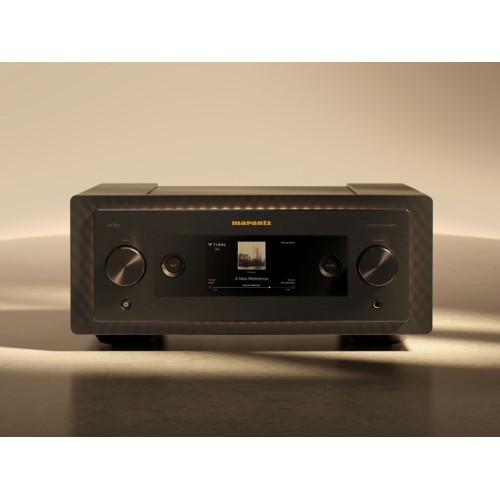 MARANTZ LINK 10N – AUKŠČIAUSIOS KOKYBĖS TINKLO GARSO GROTUVAS IR IŠSAMUS STEREO PRIEŠSTIPRINTUVAS. PALAIKOMI FORMATAI: PCM IKI 384 KHZ / 32 BIT, DSD IKI 11.2 MHZ 