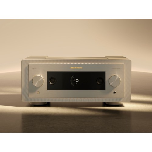 MARANTZ LINK 10N – AUKŠČIAUSIOS KOKYBĖS TINKLO GARSO GROTUVAS IR IŠSAMUS STEREO PRIEŠSTIPRINTUVAS. PALAIKOMI FORMATAI: PCM IKI 384 KHZ / 32 BIT, DSD IKI 11.2 MHZ 