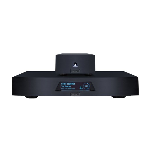 LUMIN X1 TINKLO GROTUVAS ES9038PRO SABRE DAC. DSD512 22.6MHZ, PCM 768KHZ. INTEGRUOTI SPOTIFY, TIDAL, QOBUZ, MQA, TINEIN, ROON READY, AIRPLAY SERVISAI 