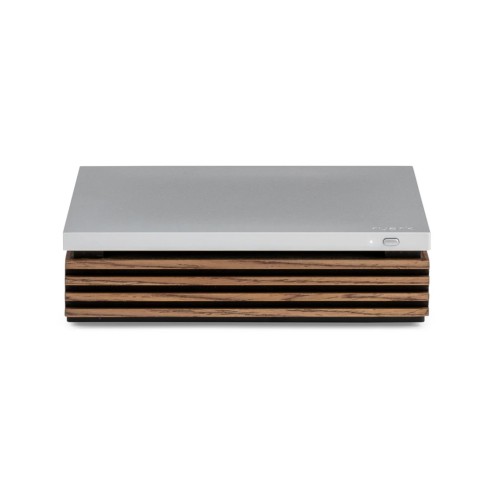 RUARK R‑CD100 – KOMPAKTIŠKAS CD GROTUVAS, SUKURTAS SKLANDŽIAI CD ATKLAUSAI INTEGRUOJANT Į RUARK 100 SERIJOS MUZIKOS SISTEMAS 