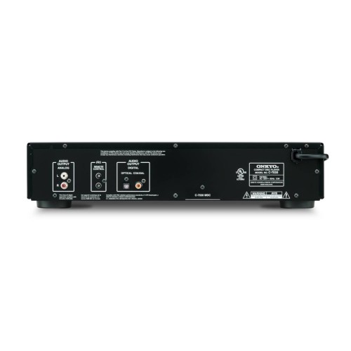 ​ONKYO C-7030 – AUKŠTOS KOKYBĖS CD GROTUVAS, DISKŲ SUDERINAMUMAS: AUDIO CD, CD-R/CD-RW, MP3 IR WMA FAILAI. 