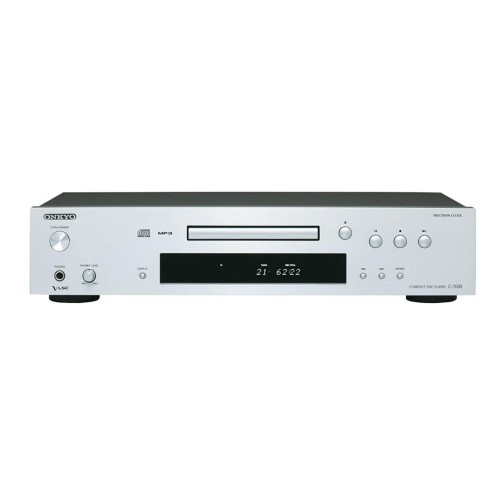 ​ONKYO C-7030 – AUKŠTOS KOKYBĖS CD GROTUVAS, DISKŲ SUDERINAMUMAS: AUDIO CD, CD-R/CD-RW, MP3 IR WMA FAILAI. 