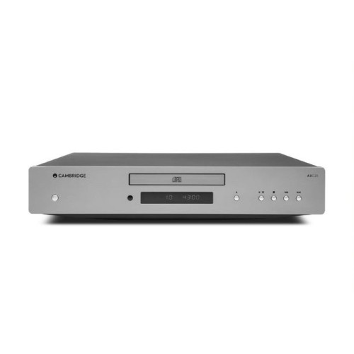 CAMBRIDGE AUDIO AXC25 CD GROTUVAS (LUNAR GREY SPALVA) DAŽNIŲ JUOSTA 20 - 20,000 HZ, GALIOS SUVARTOJIMAS 15W 