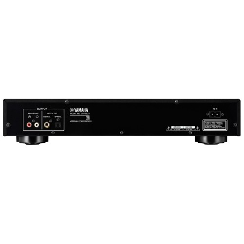 YAMAHA CD-S303 KOPAMTINIŲ DISKŲ GROTUVAS FORMATAS MP3, WMA, AAC, WAV, FLAC DISKŲ FORMATAI CD-DA, CD-R, CD-RW (MP3, WMA 