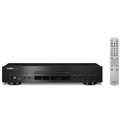 YAMAHA CD-S303 KOPAMTINIŲ DISKŲ GROTUVAS FORMATAS MP3, WMA, AAC, WAV, FLAC DISKŲ FORMATAI CD-DA, CD-R, CD-RW (MP3, WMA 