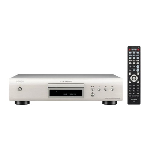 DENON DCD-600NE CD GROTUVAS SU AL32 PROCESSING TECHNOLOGIJA DAŽNIŲ JUOSTA 2 HZ-20 KHZ, DAC IC PCM5142, BURR BROWN (192KHZ/32-BIT) 