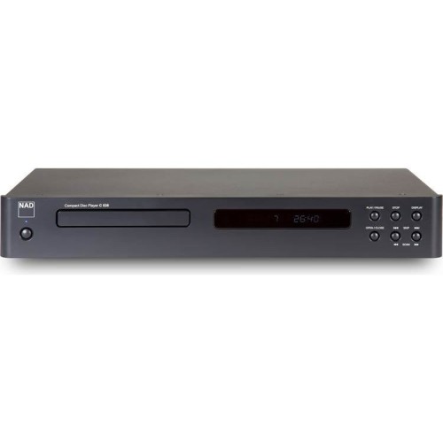 NAD C 538 KOMPAKTINIŲ DISKŲ GROTUVAS DAŽNIŲ JUOSTA: ±0.5 DB (REF. 0 DB 20 HZ-20 KHZ), KANALO BALANSAS: ±0.5 DB (REF. 0DB 1KHZ) 