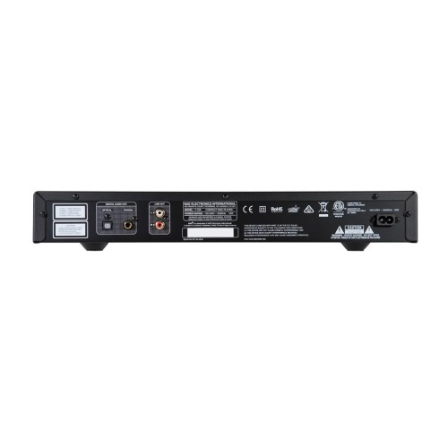 NAD C 538 KOMPAKTINIŲ DISKŲ GROTUVAS DAŽNIŲ JUOSTA: ±0.5 DB (REF. 0 DB 20 HZ-20 KHZ), KANALO BALANSAS: ±0.5 DB (REF. 0DB 1KHZ) 