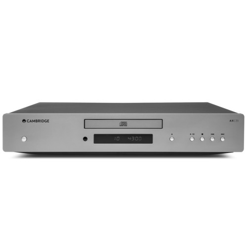CAMBRIDGE AUDIO AXC35 CD GROTUVAS D/A KONVERTORIUS WOLFSON MICROELECTRONICS WM8524 , THD @ 1KHZ -10DBFS <0.01%, DAŽNŲ JUOSTA (+/-0.4DB) 20HZ - 20KHZ 