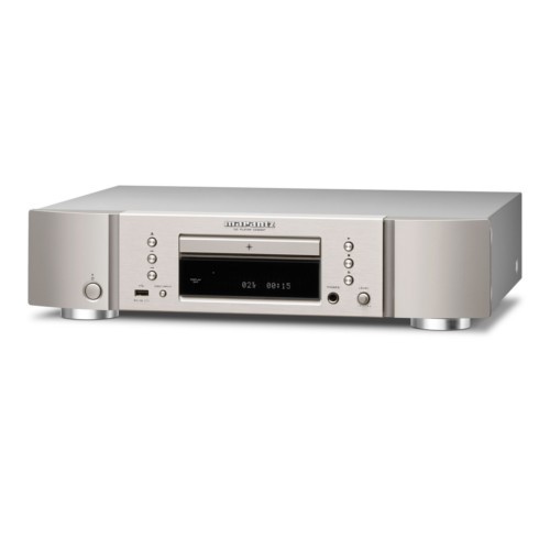 MARANTZ CD6007  IR CD GROTUVAS CD SUDERINAMUMAS: CD / CD-R/RW // WMA / MP3 / AAC 