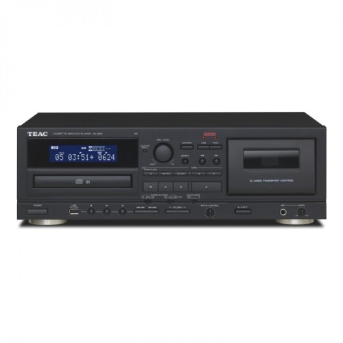 TEAC AD-850-SE, CD GROTUVAS ĮMONTUOTĄ MIKROFONO ĮVESTĮ GALIMA NAUDOTI MAIŠANT SU CD, USB, KASETĖS IR IŠORINIO ĮVESTIES GARSO ĮRAŠAIS, GALIMA ĮRAŠYTI GARSĄ Į KASETINIUS, DISKINIUS ĮRAŠUS, USB PALAIKYMAS 