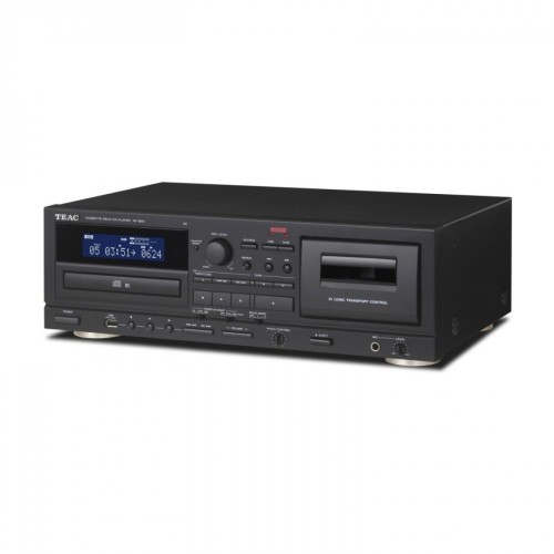 TEAC AD-850-SE, CD GROTUVAS ĮMONTUOTĄ MIKROFONO ĮVESTĮ GALIMA NAUDOTI MAIŠANT SU CD, USB, KASETĖS IR IŠORINIO ĮVESTIES GARSO ĮRAŠAIS, GALIMA ĮRAŠYTI GARSĄ Į KASETINIUS, DISKINIUS ĮRAŠUS, USB PALAIKYMAS 