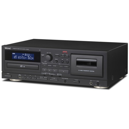 TEAC AD-850-SE– KASEČIŲ IR CD GROTUVAS, PALAIKO CD, CD-R/RW, MP3 FORMATUS. DAŽNIŲ DIAPAZONAS: 50 HZ – 12 000 HZ (±3 DB). 