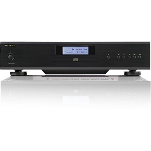 ROTEL CD11MKII, CD GROTUVAS DAC TEXAS INSTRUMENTS PREMIUM 32-BIT/384KHZ, SKLANDUS DĖKLO PAKROVIMAS CD MECHANIZMAS 