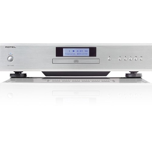 ROTEL CD11MKII, CD GROTUVAS DAC TEXAS INSTRUMENTS PREMIUM 32-BIT/384KHZ, SKLANDUS DĖKLO PAKROVIMAS CD MECHANIZMAS 