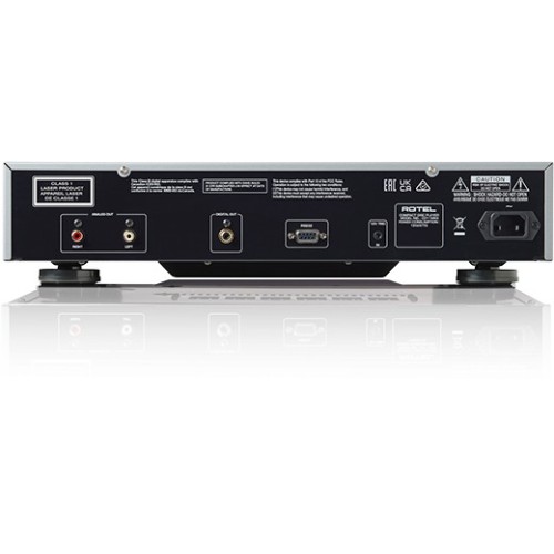 ROTEL CD11MKII, CD GROTUVAS DAC TEXAS INSTRUMENTS PREMIUM 32-BIT/384KHZ, SKLANDUS DĖKLO PAKROVIMAS CD MECHANIZMAS 