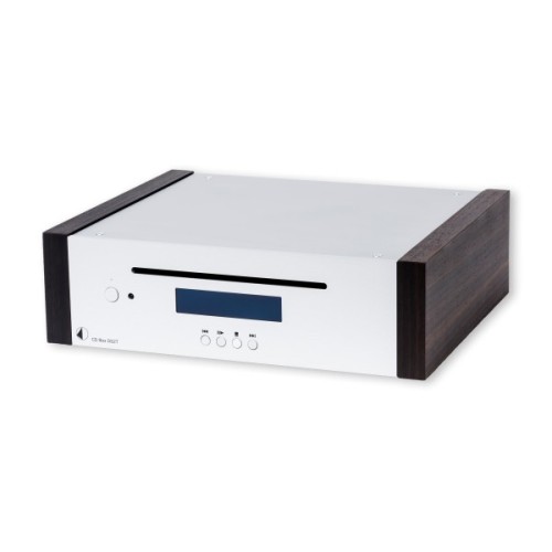 PRO-JECT CD BOX DS2 T CD GROTUVAS PALAIKOMI FORMATAI CD, CD-R, CD-RW IR HYBRID-SACD (44.1KHZ/16BIT TIK CD), TOSLINK, AES/EBU, S/PDIF 