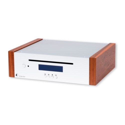 PRO-JECT CD BOX DS2 T CD GROTUVAS PALAIKOMI FORMATAI CD, CD-R, CD-RW IR HYBRID-SACD (44.1KHZ/16BIT TIK CD), TOSLINK, AES/EBU, S/PDIF 