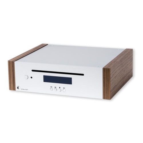 PRO-JECT CD BOX DS2 T CD GROTUVAS PALAIKOMI FORMATAI CD, CD-R, CD-RW IR HYBRID-SACD (44.1KHZ/16BIT TIK CD), TOSLINK, AES/EBU, S/PDIF 
