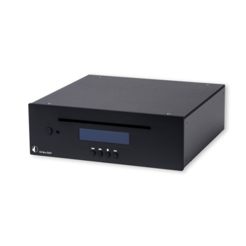 PRO-JECT CD BOX DS2 T CD GROTUVAS PALAIKOMI FORMATAI CD, CD-R, CD-RW IR HYBRID-SACD (44.1KHZ/16BIT TIK CD), TOSLINK, AES/EBU, S/PDIF 